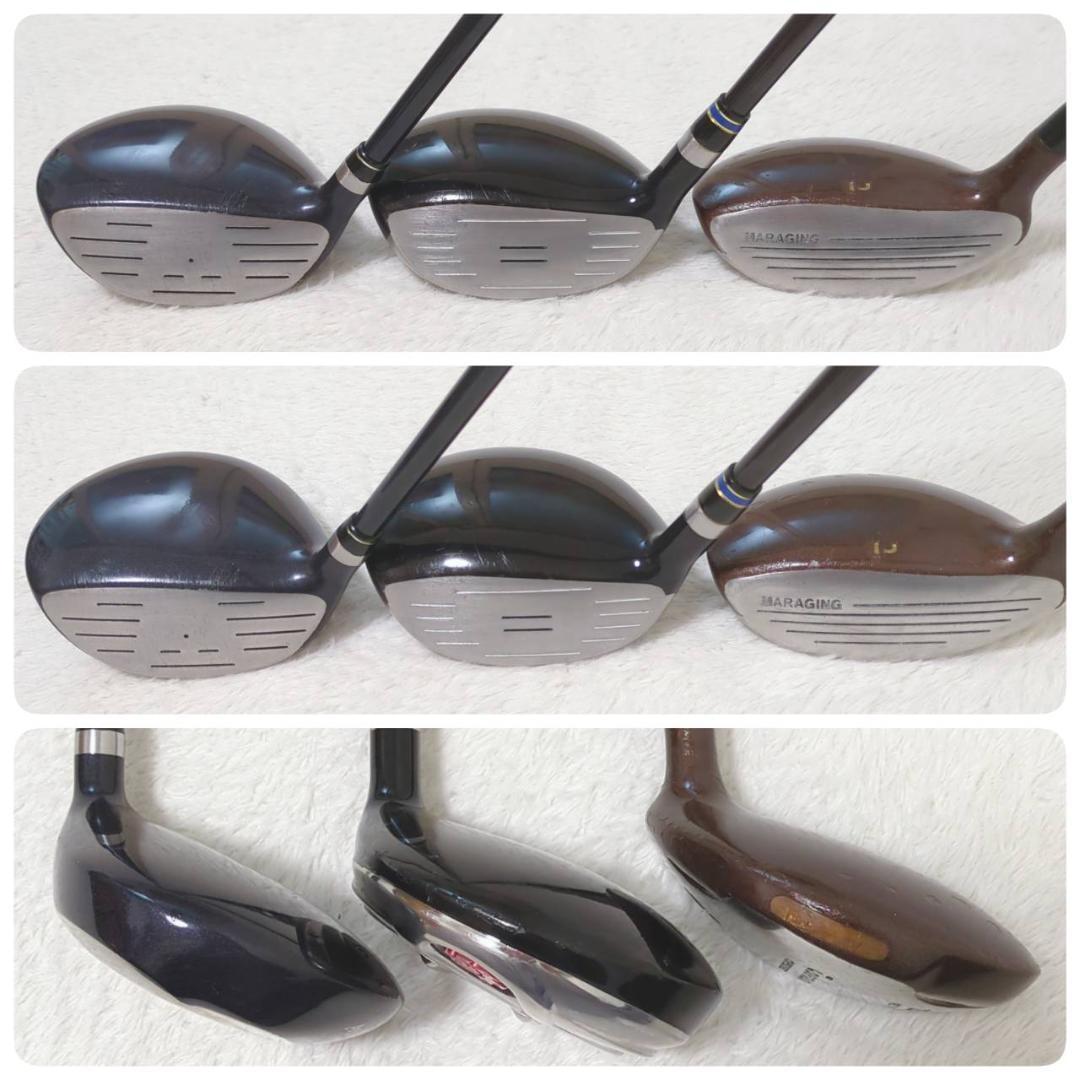 テーラーメイド　ラム　他 まとめ メンズ ゴルフクラブセット 18本フルセット