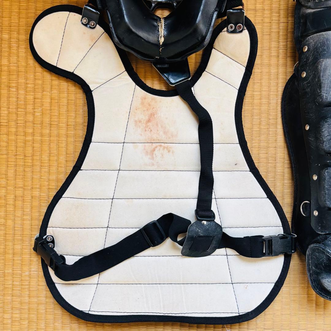 SSK キャッチャー防具セット　ヘルメット無し 軟式野球用
