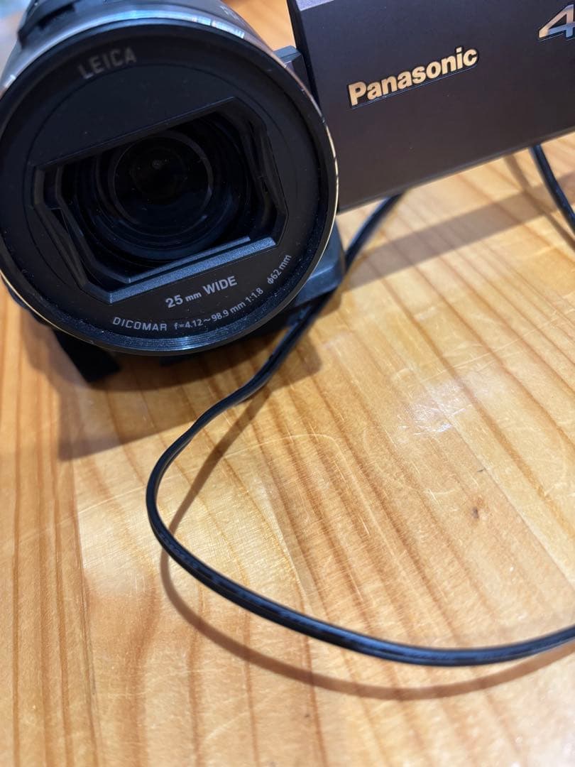 Panasonic 4K ビデオカメラ 本体