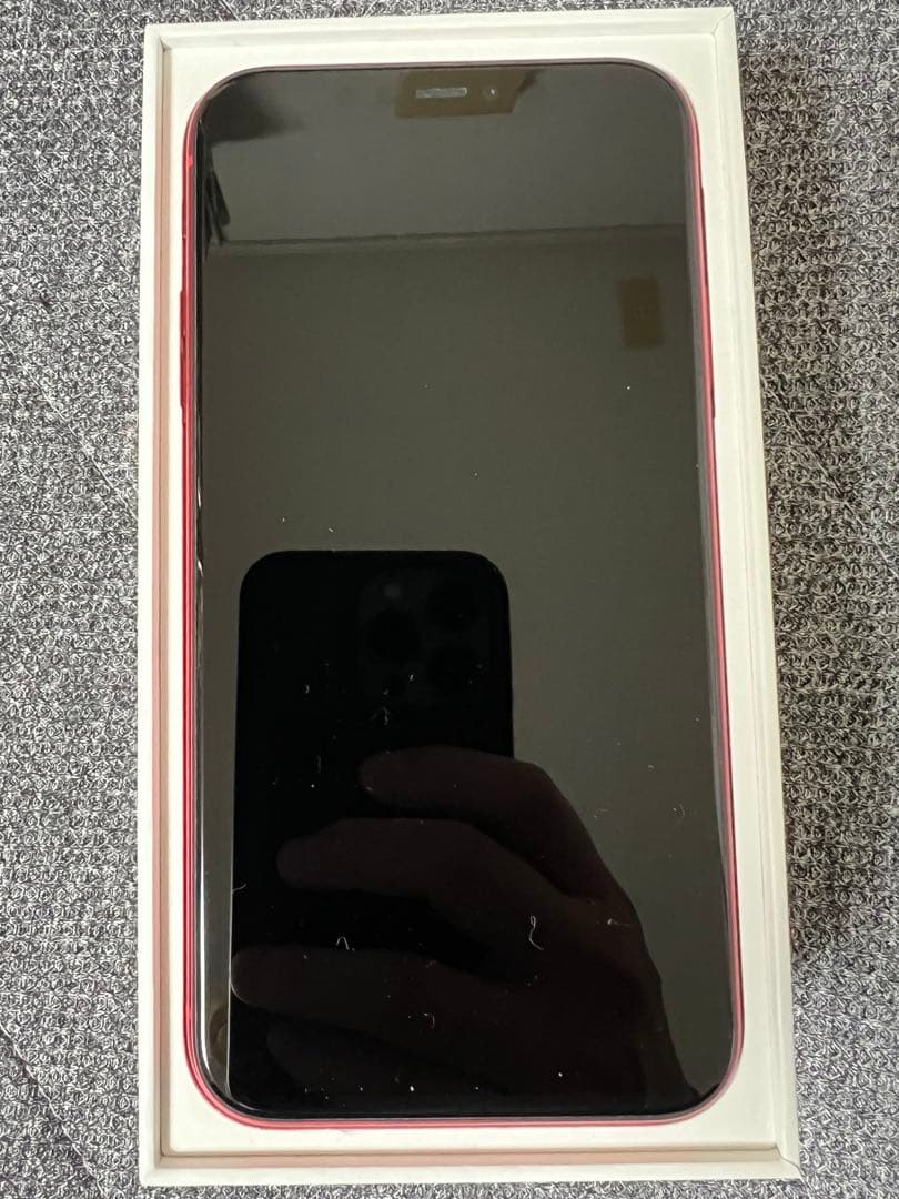 iPhone11 本体 赤 128GB