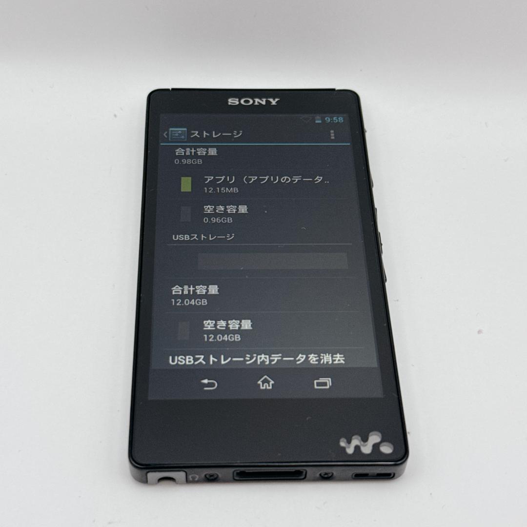 【極美品】SONY WALKMAN NW-F885 16GB ハイレゾ