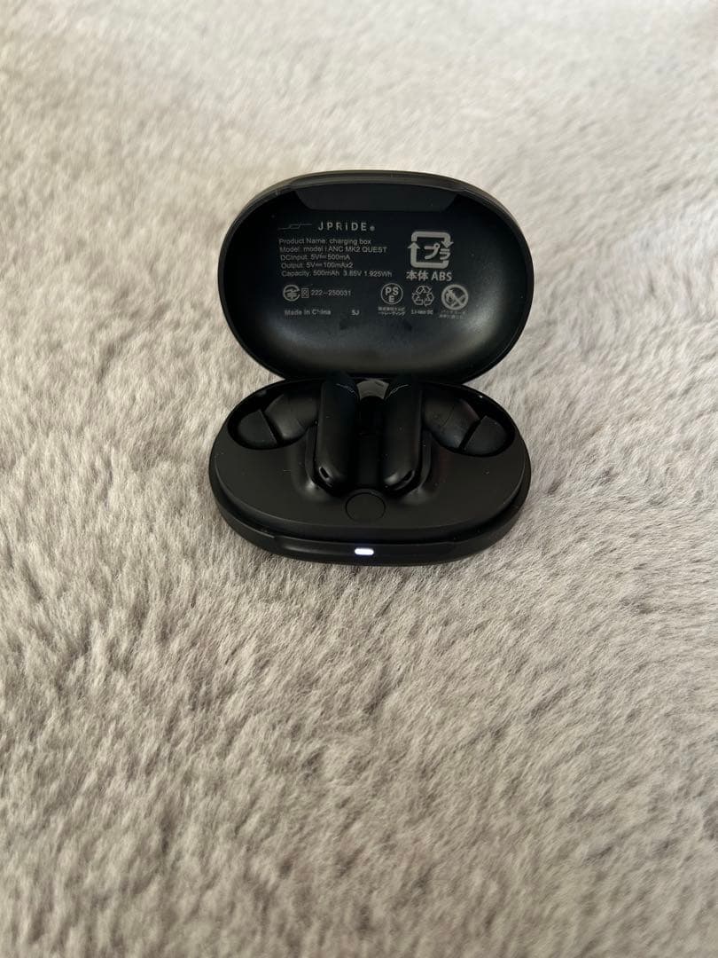 JPRiDE model i MK2 - QUESTワイヤレスイヤホン