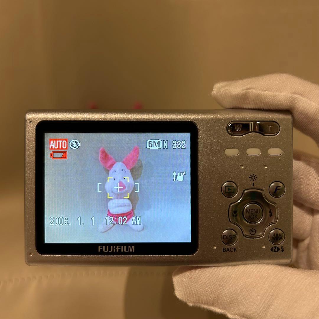 【✨美品✨】FUJIFILM FINEPIX Z5 平成レトロ ピンク