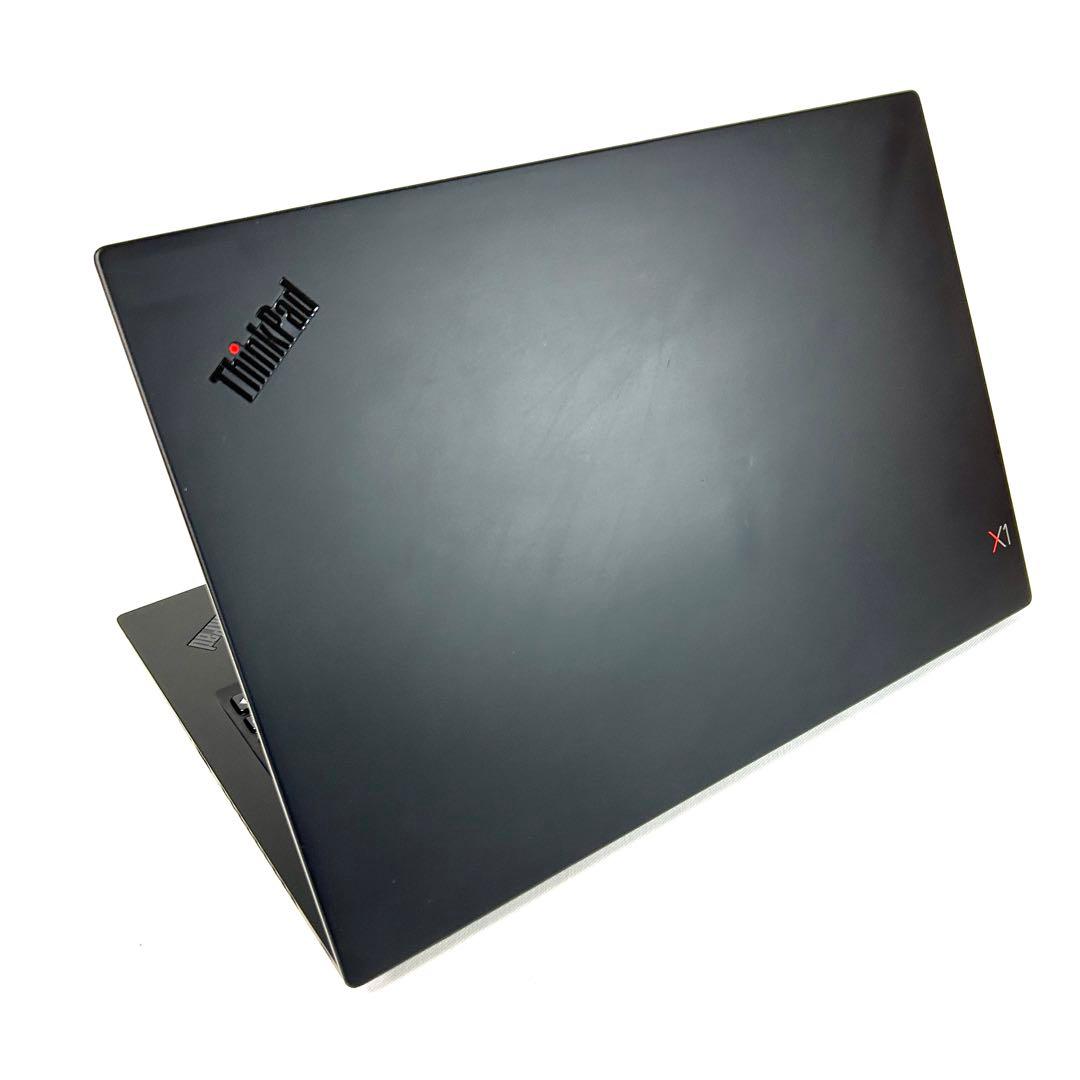 美品 Lenovo X1 Carbon Gen7 14インチ バッテリー良好