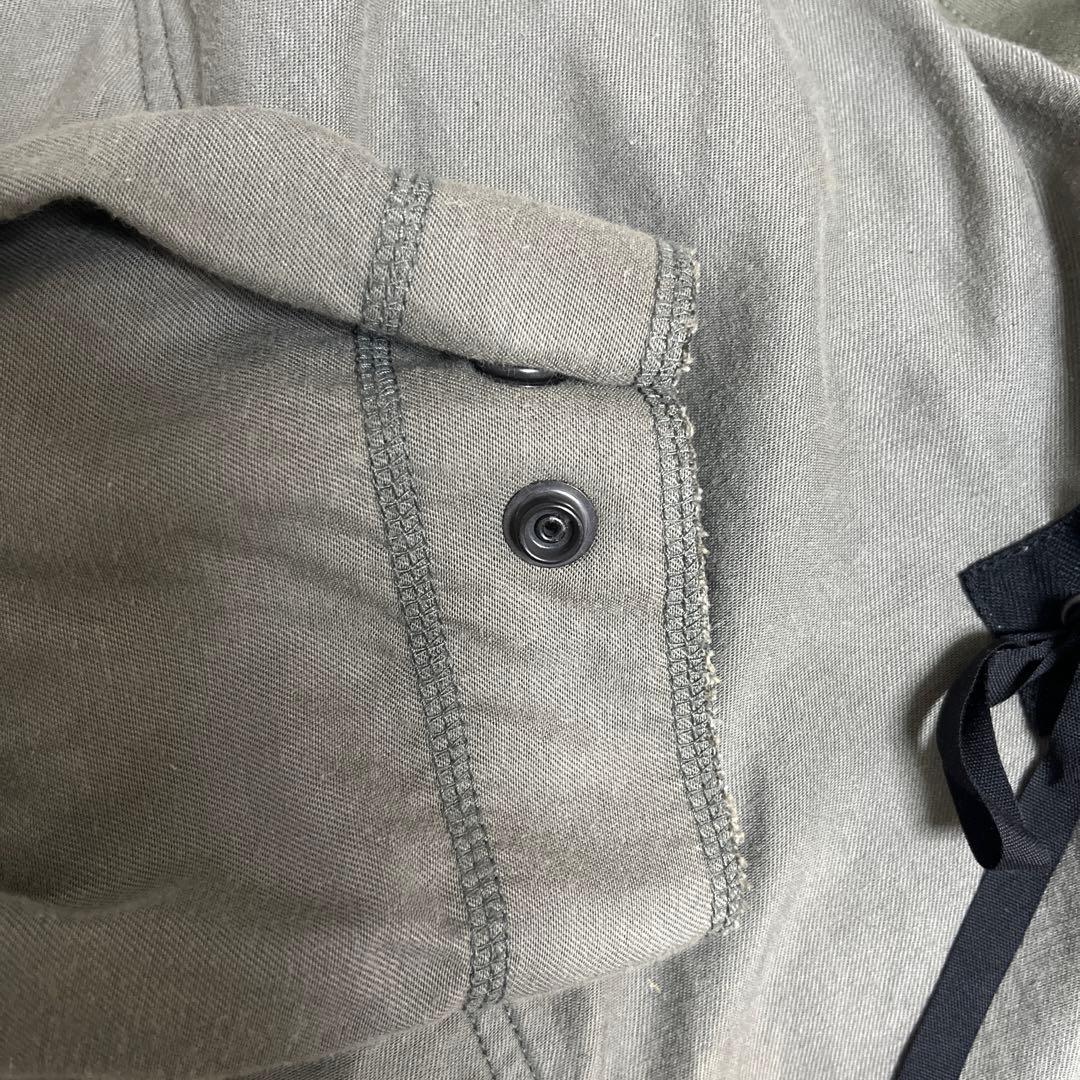 N.HOOLYWOOD エヌハリウッド モッズコート 薄手　ギミック 袖ポケット