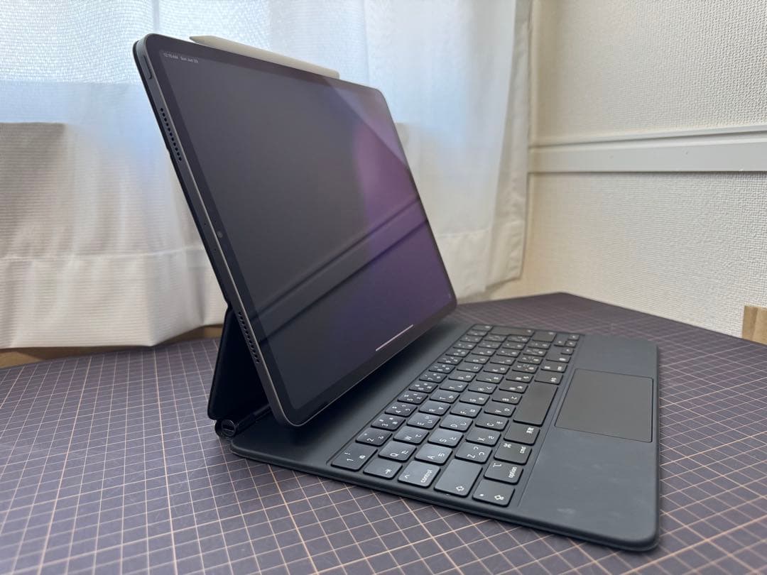 iPad Pro 第5世代・マジックキーボード・アップルペンシル　セット