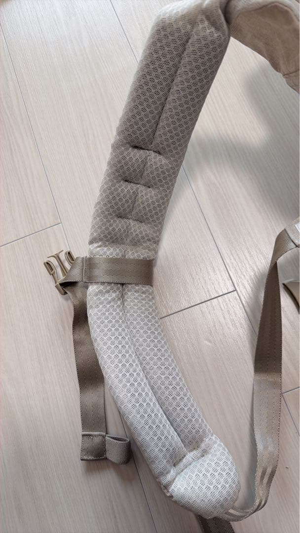 MIKI HOUSE×POGNAE ヒップシート 抱っこ紐　ベビーキャリア