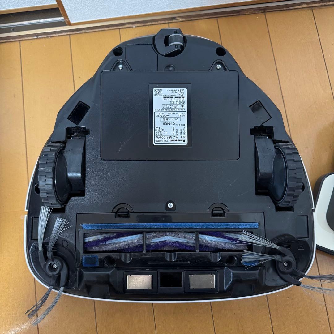 Panasonic ロボット掃除機 ＋ iRobot Braava 2台セット