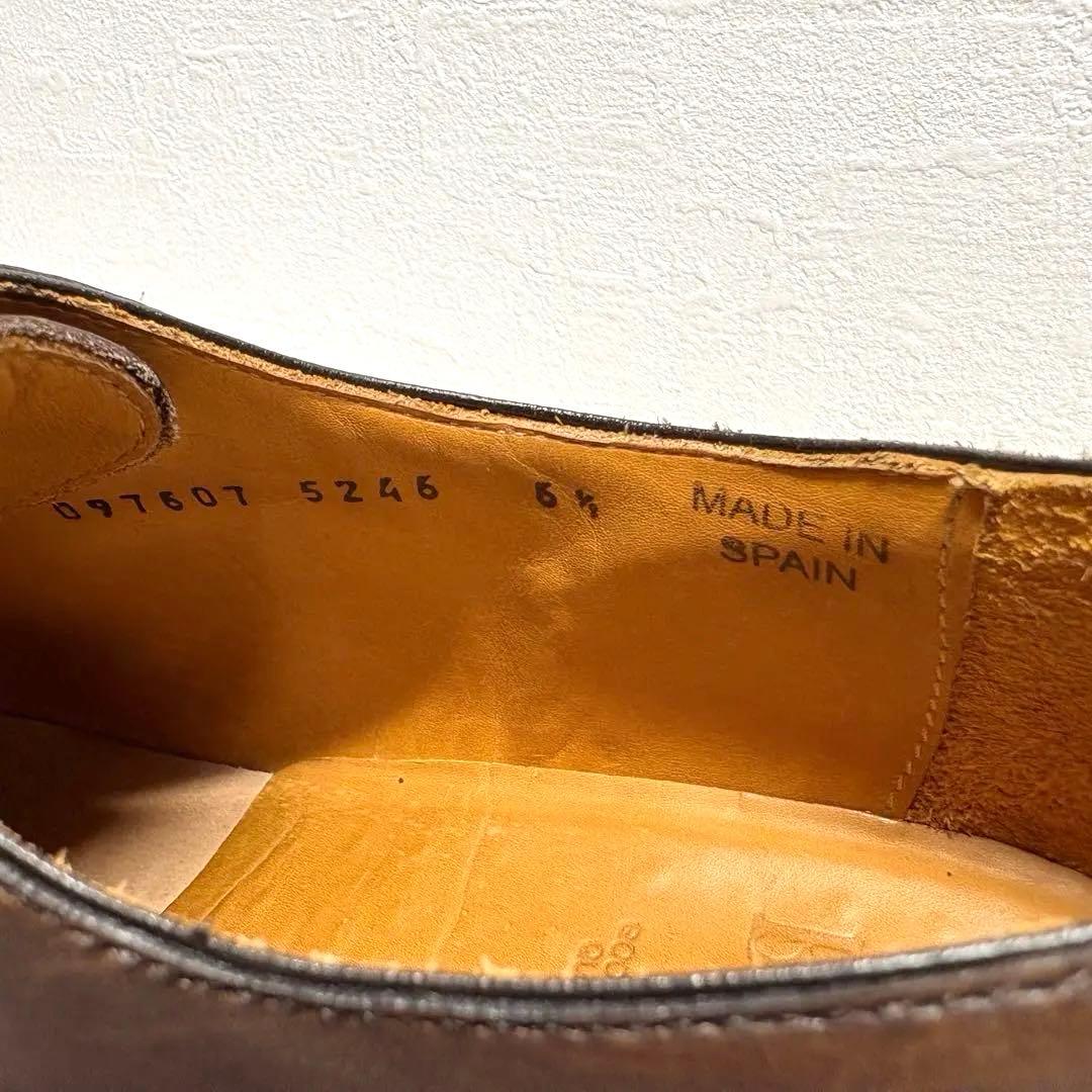 Berwick 5246 バーウィック 革靴 ホールカットブラウン UK5.5