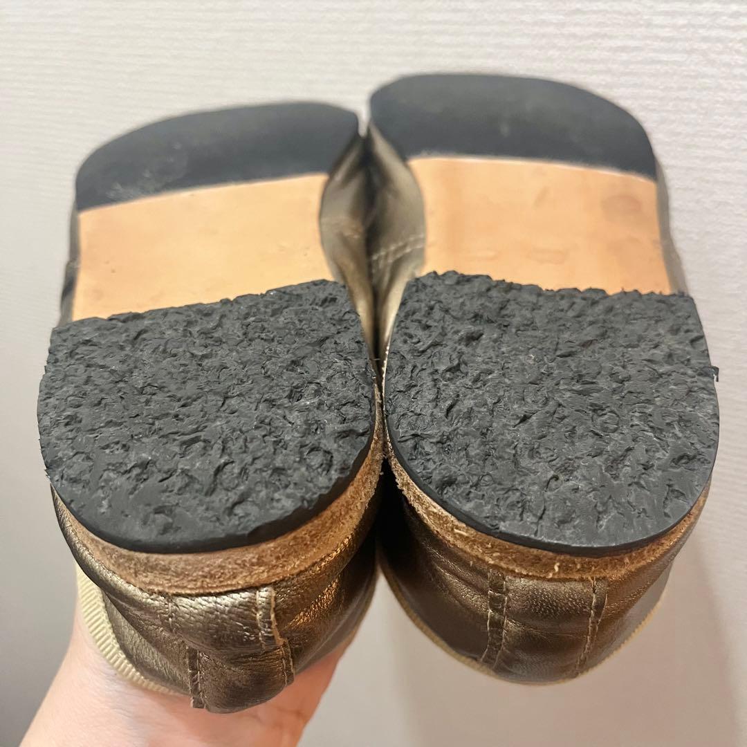 bululu-　E PORSIELLI バレエシューズ　ブロンズ