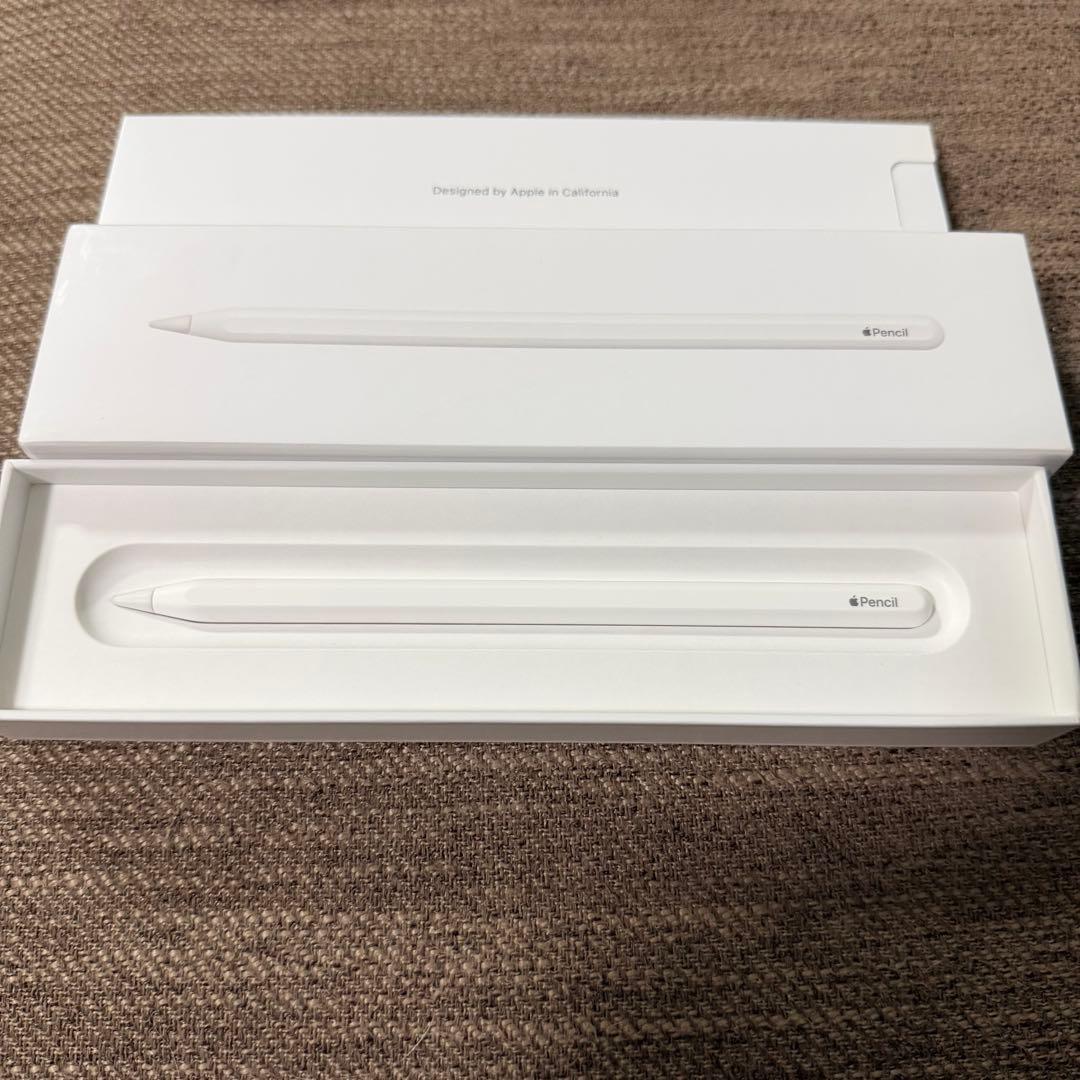 Apple Pencil 第2世代　新品未使用　動作確認済み　箱付き 即日発送