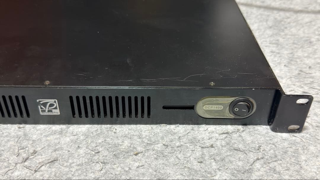 Classic Pro DCP1400 ステレオパワーアンプ 動作品