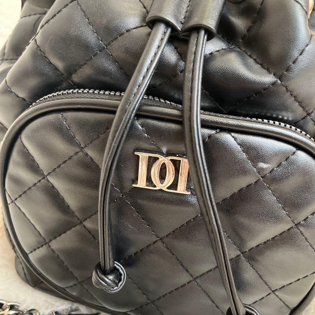 darich ノベルティ DDキルティング ショルダー ハンドルバッグ