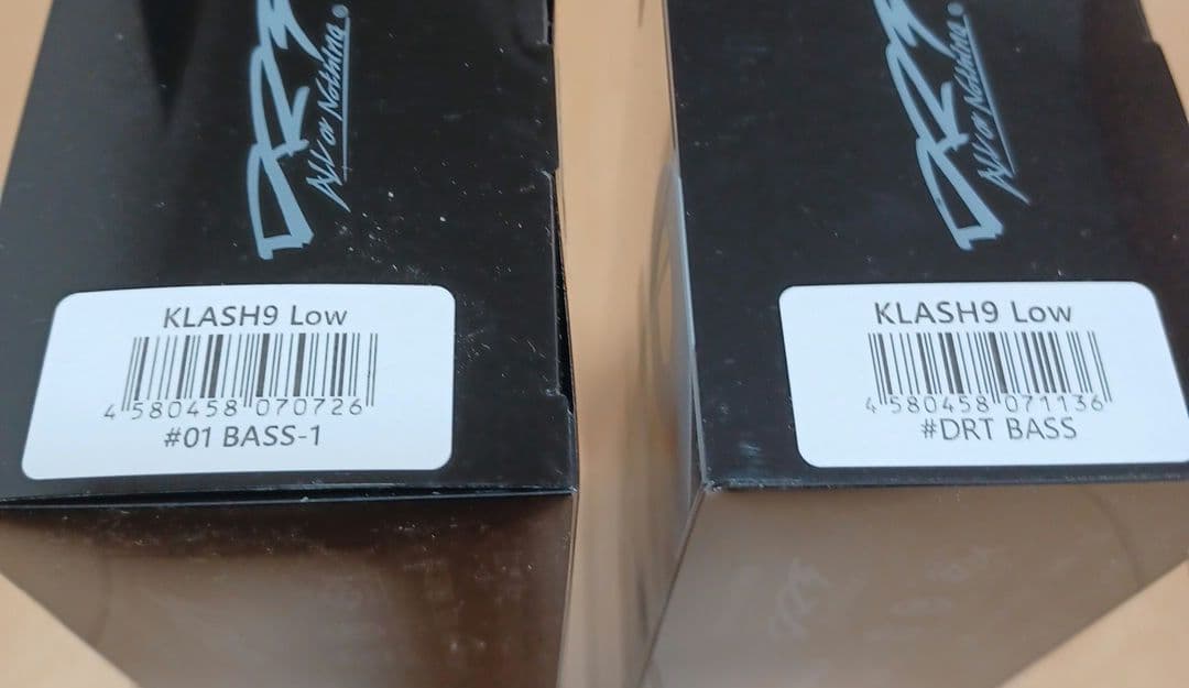 DRT クラッシュ9 Low DRTバス BASS-1 セット