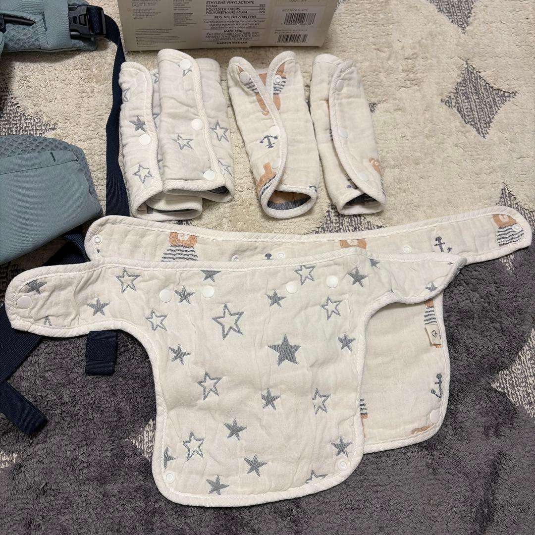 ergobaby OMNI 360 抱っこ紐 汚れ防止スタイ付き