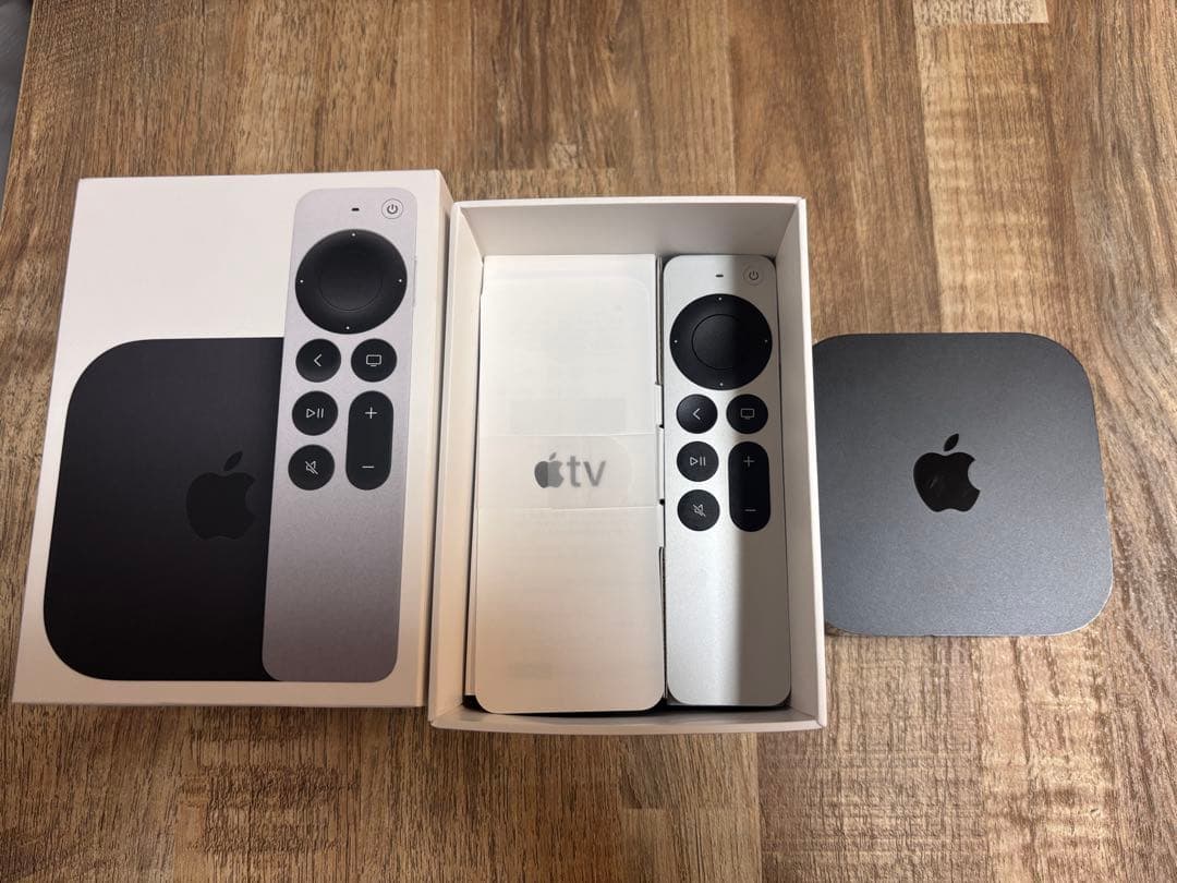 Apple TV 4K 第3世代 Wifi+Ethernet 128GB