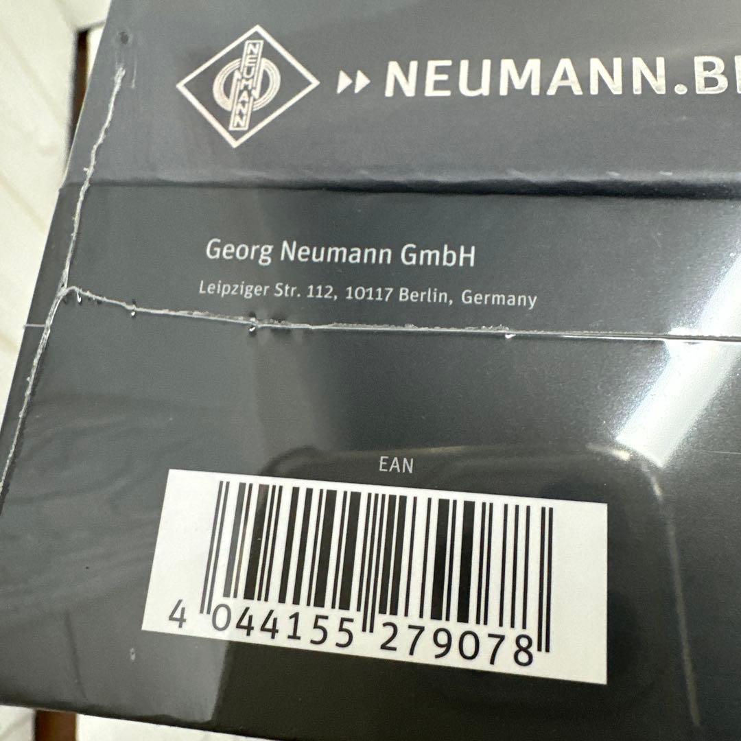 新品未開封　Neumann NDH 30 Black Edition