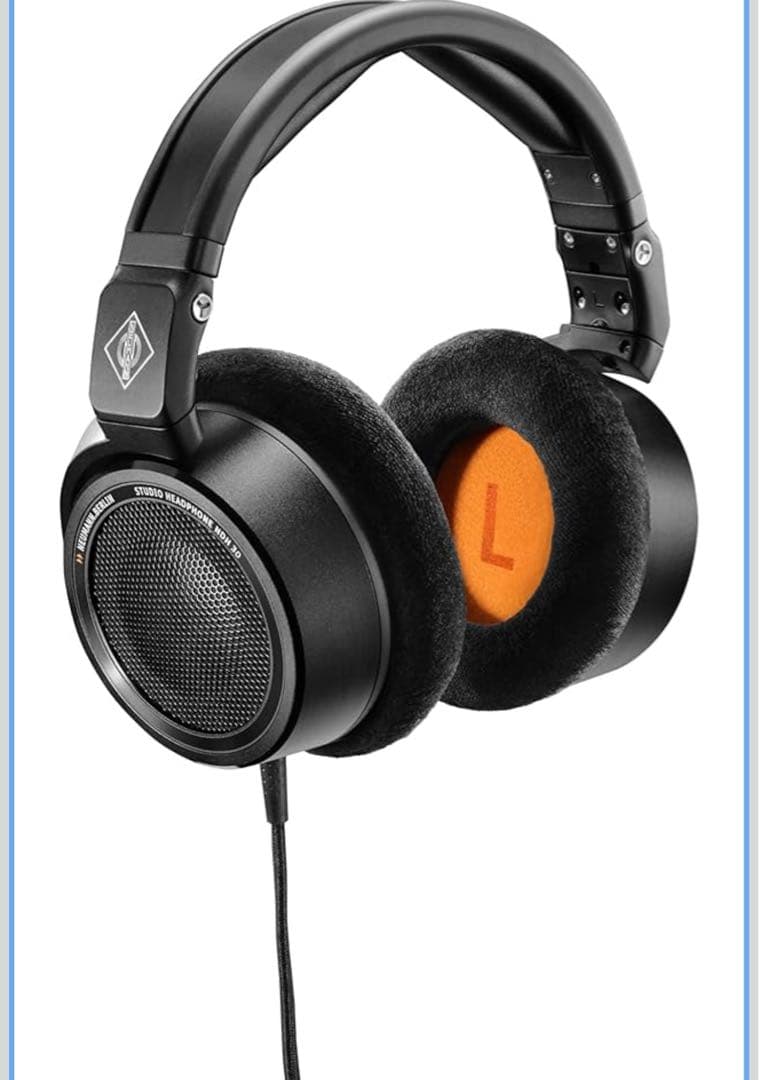 新品未開封　Neumann NDH 30 Black Edition