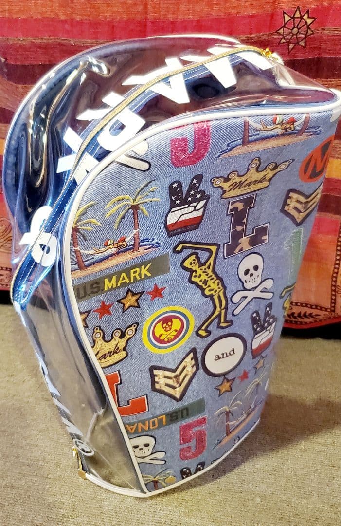 マークアンドロナ　新品　未使用　15周年記念　限定　ゴルフバッグ