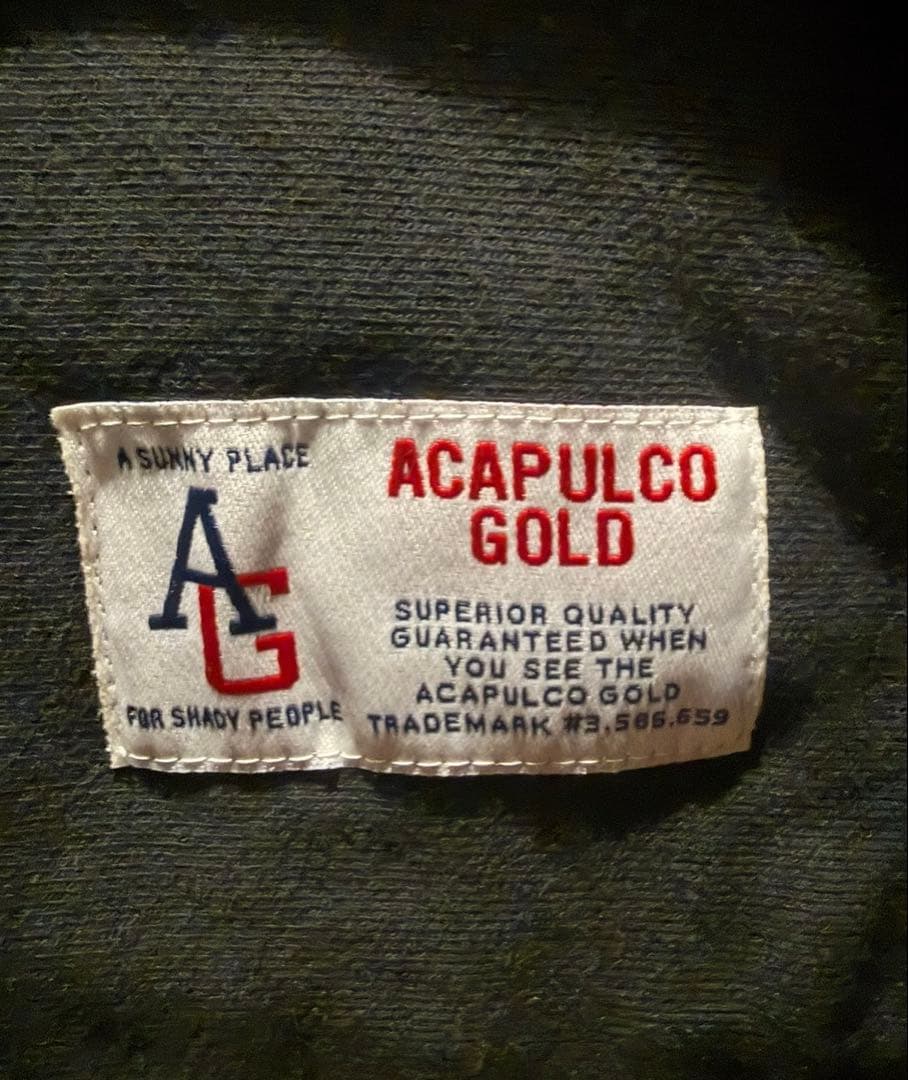 Acapulco Gold アカプルコゴールド24aw スウェット　トレーナー