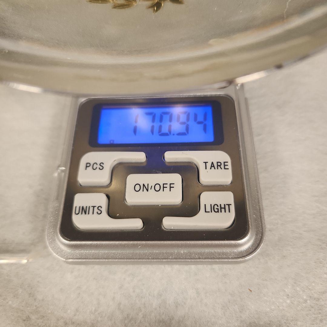 銀杯　純銀　170.94g　純銀刻印あり