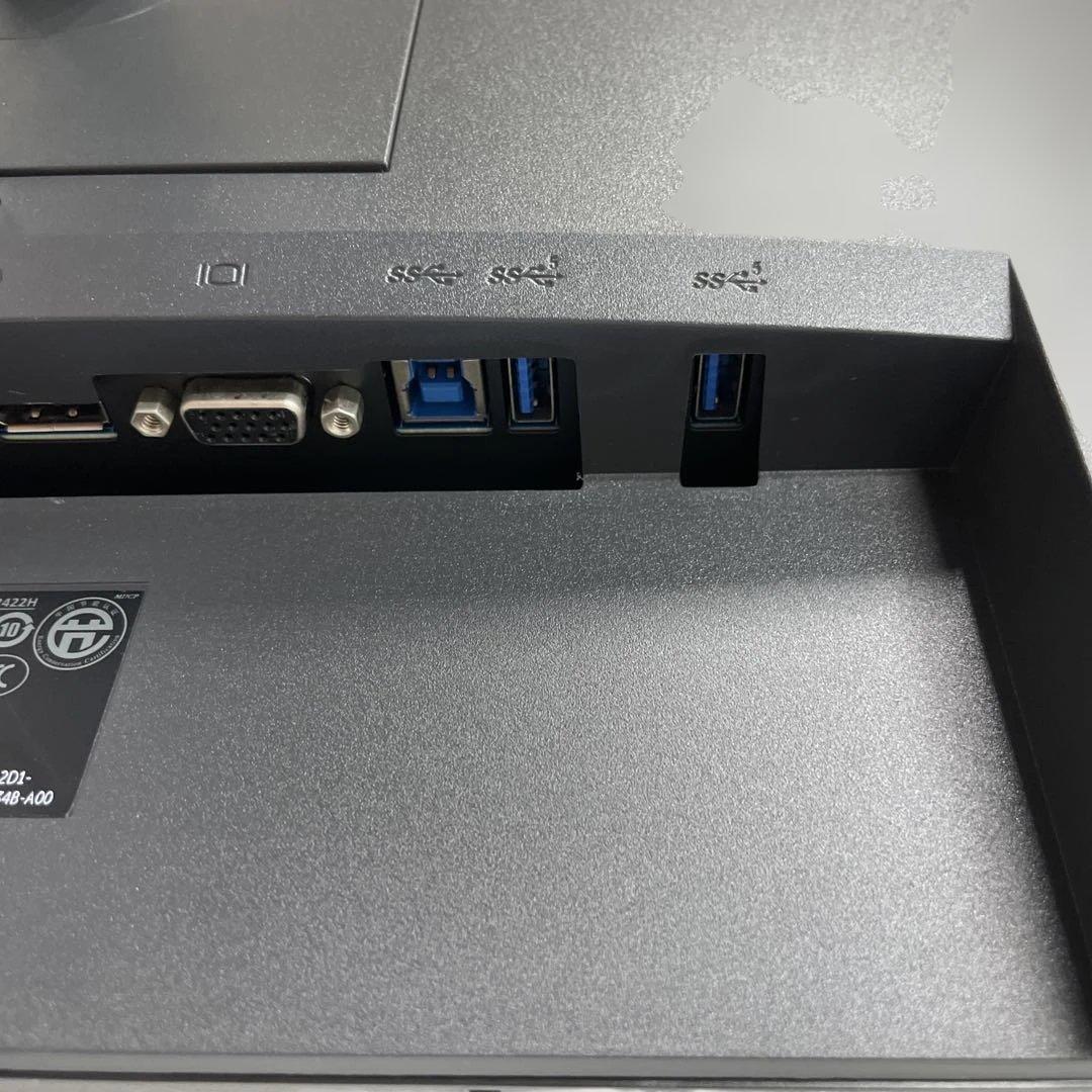 PCモニター DELL P2422H 2021年製