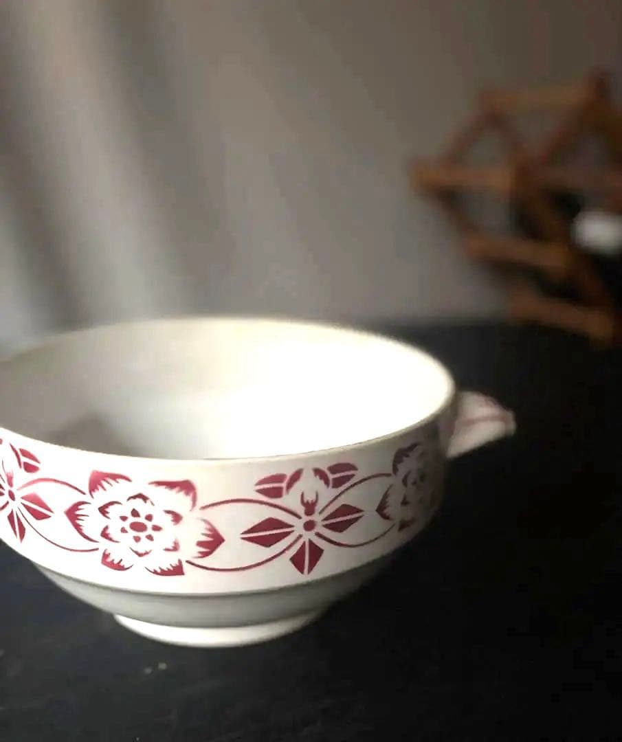 サルグミンヌ 大きい 深いスーピエール アルザス シリーズ フランスアンティーク