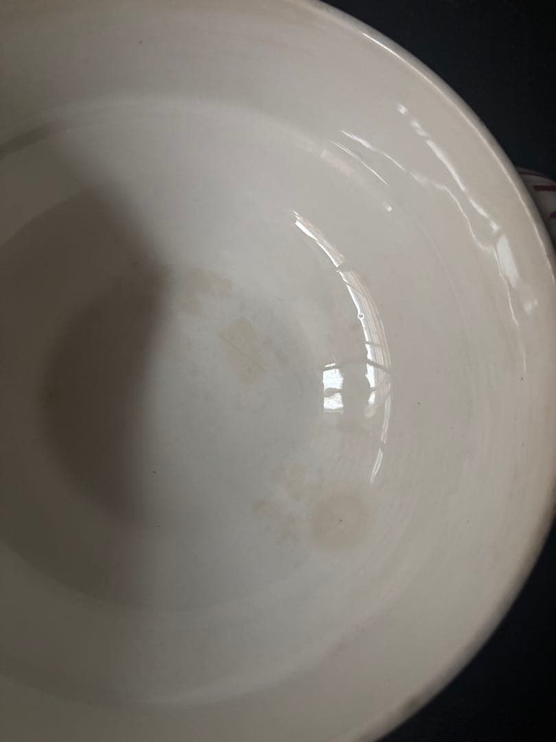 サルグミンヌ 大きい 深いスーピエール アルザス シリーズ フランスアンティーク