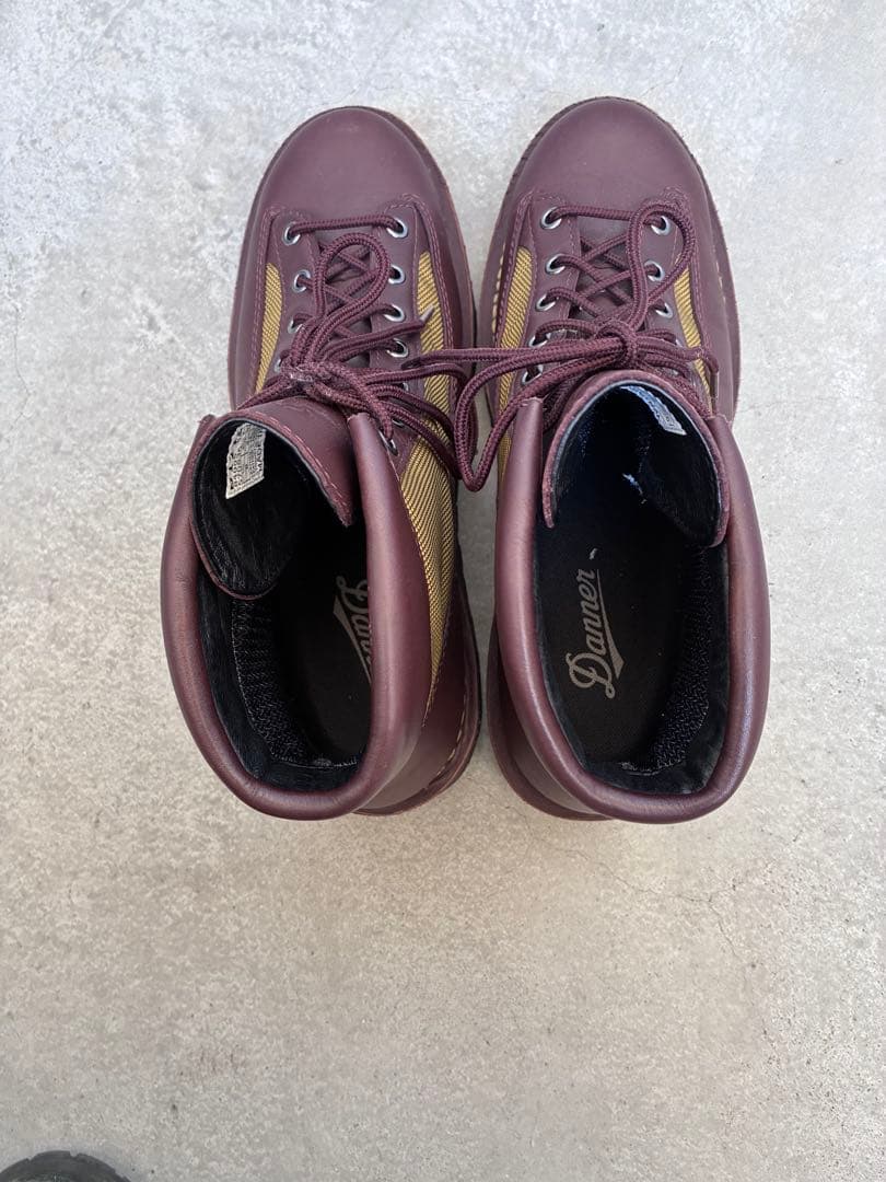 Danner Field　ハイ 26.5cm ブラウン