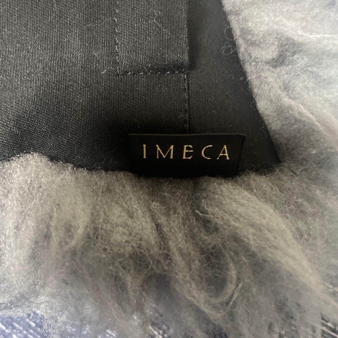 NEED'K IMECA クッション　冬　羊毛皮　2個セット