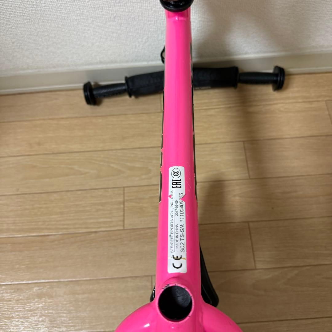 STRIDER 12 SPORT ST-S4 バランスバイク　日本正規品