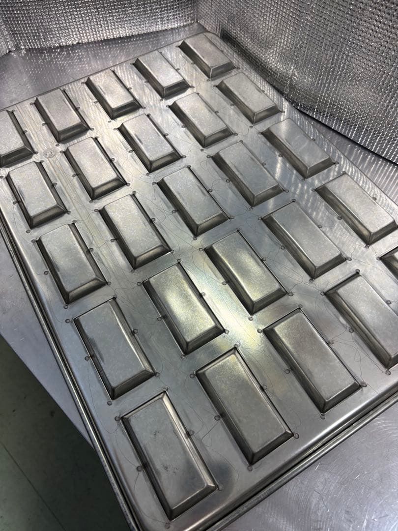 （千代田金属）シリコン加工センチュリー型天板25面　1枚