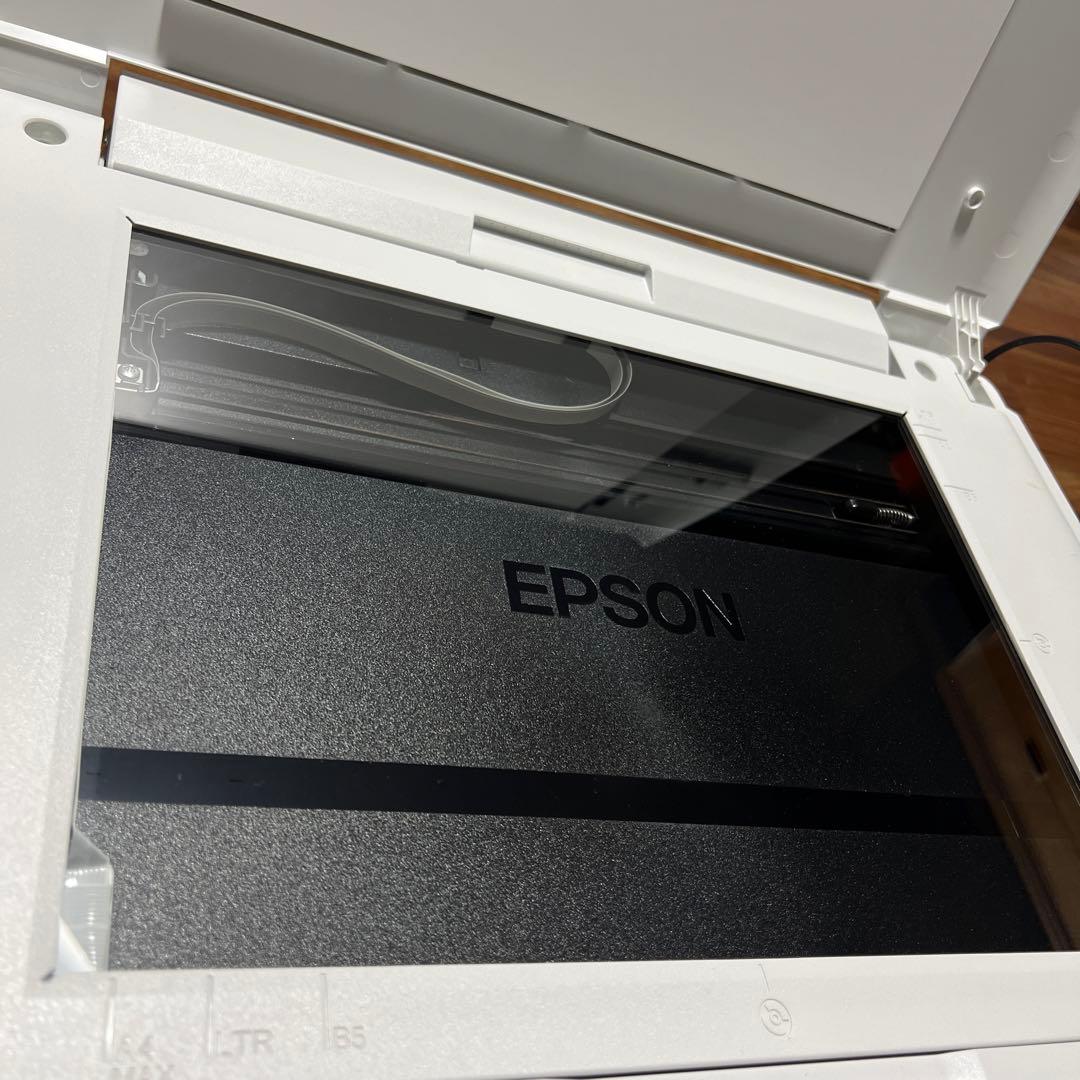 EPSON EP-882A インクジェットプリンター ホワイト 本体