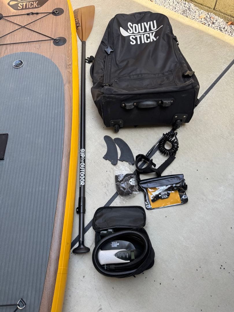 SOUYU STICK SKYWALK 10.6 サップボードセット