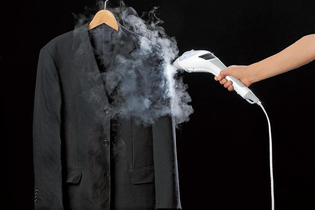 便利で使いやすいハンディーイオンスチーマー MICRON MASTER