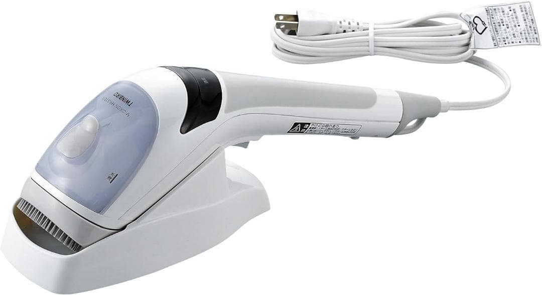 便利で使いやすいハンディーイオンスチーマー MICRON MASTER