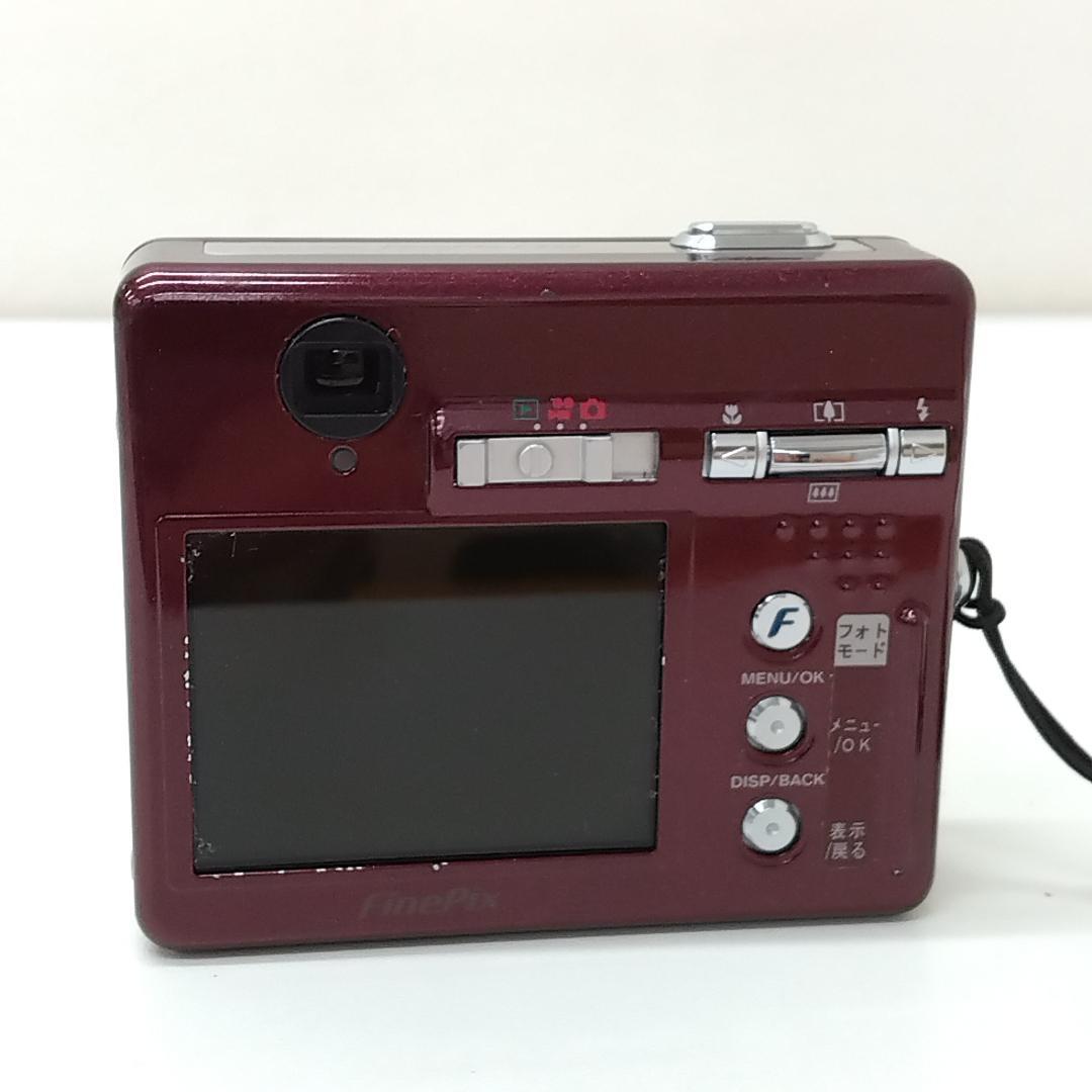 若《XFLFV》FUJIFILM FinePix F450　コンパクトカメラ