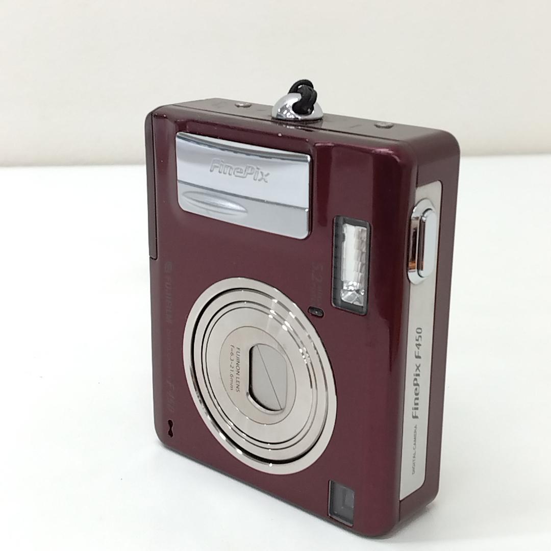 若《XFLFV》FUJIFILM FinePix F450　コンパクトカメラ