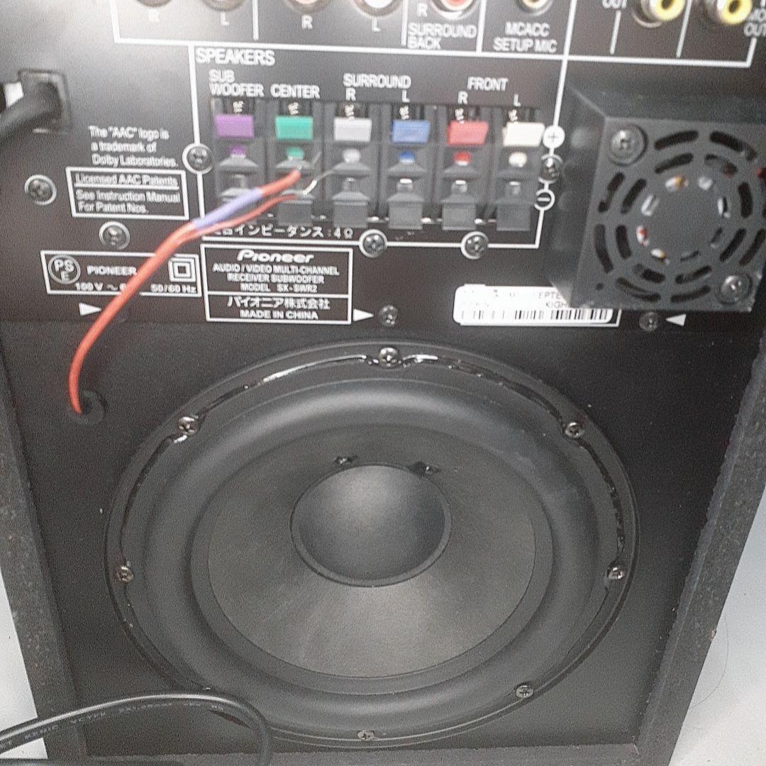 Pioneer パイオニア　サラウンドシステム SX-SWR2