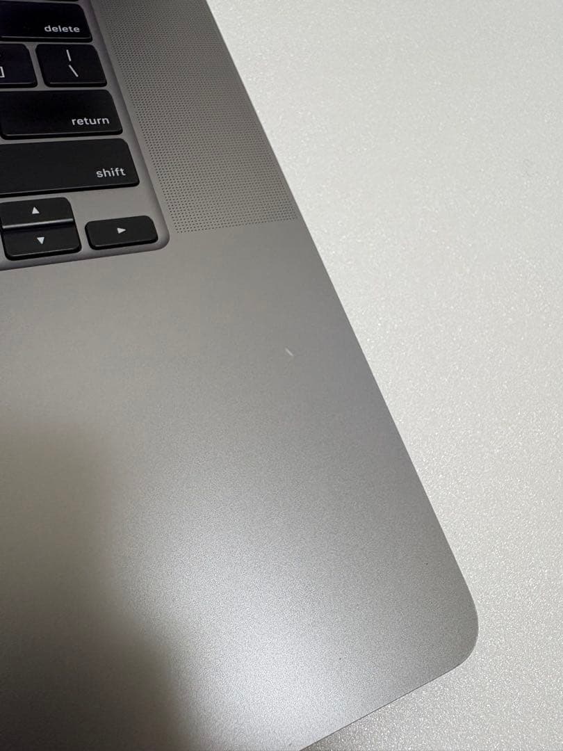【ジャンク】MacBookPro16インチ2019 i9 32GB