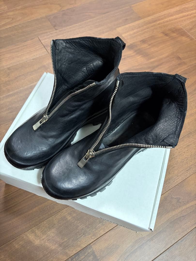 A*d様 Guidi VS01 レザースニーカー型ブーツ サイズ41
