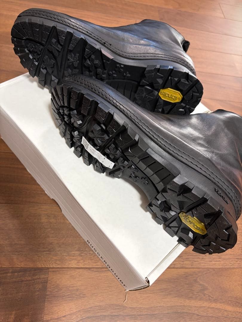 A*d様 Guidi VS01 レザースニーカー型ブーツ サイズ41