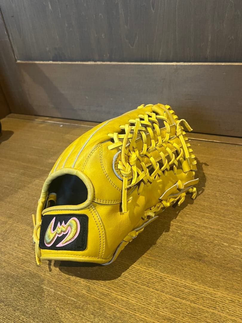 野球　グローブ　一般軟式　外野手用　ジームス　美品　お正月お値下げ！期間限定。