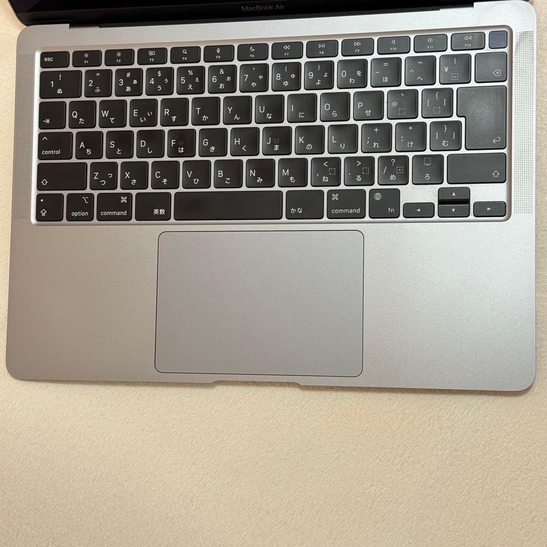 M1 MacBook Air メモリ8GB SSD256GB スペースグレイ