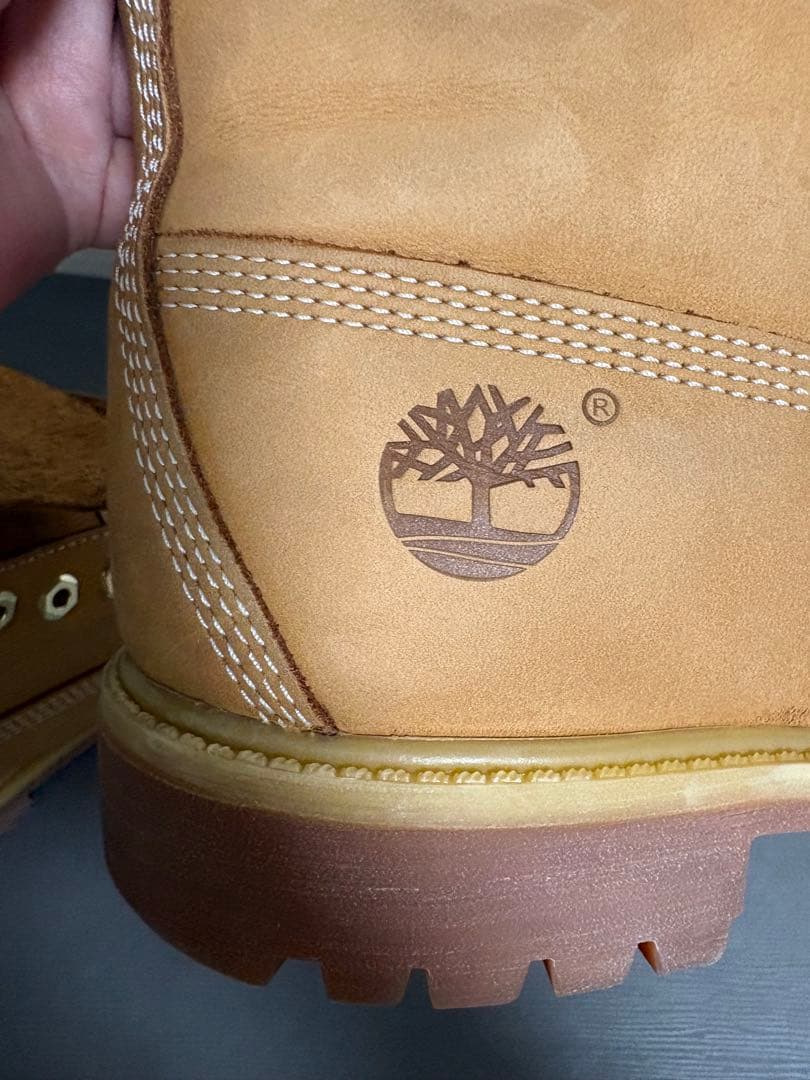 #ティンバーランド Timberland 6インチプレミアム ウォータープルーフ