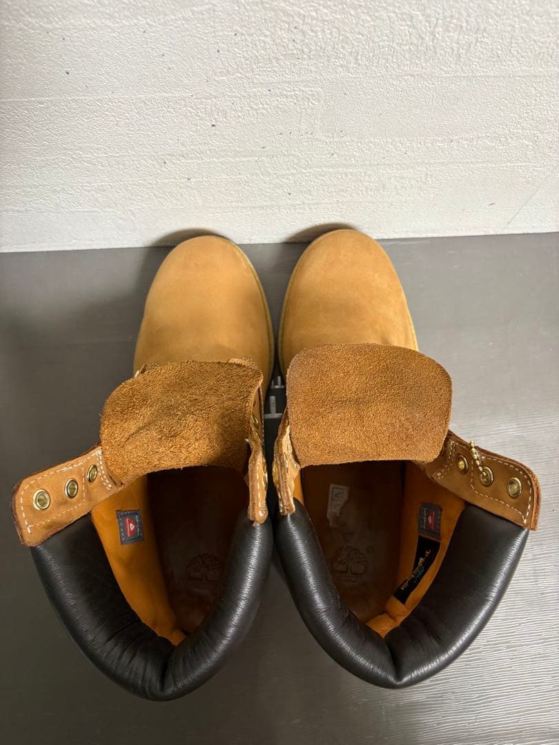 #ティンバーランド Timberland 6インチプレミアム ウォータープルーフ