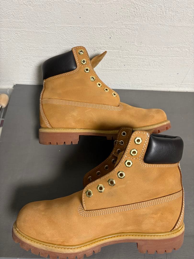 #ティンバーランド Timberland 6インチプレミアム ウォータープルーフ