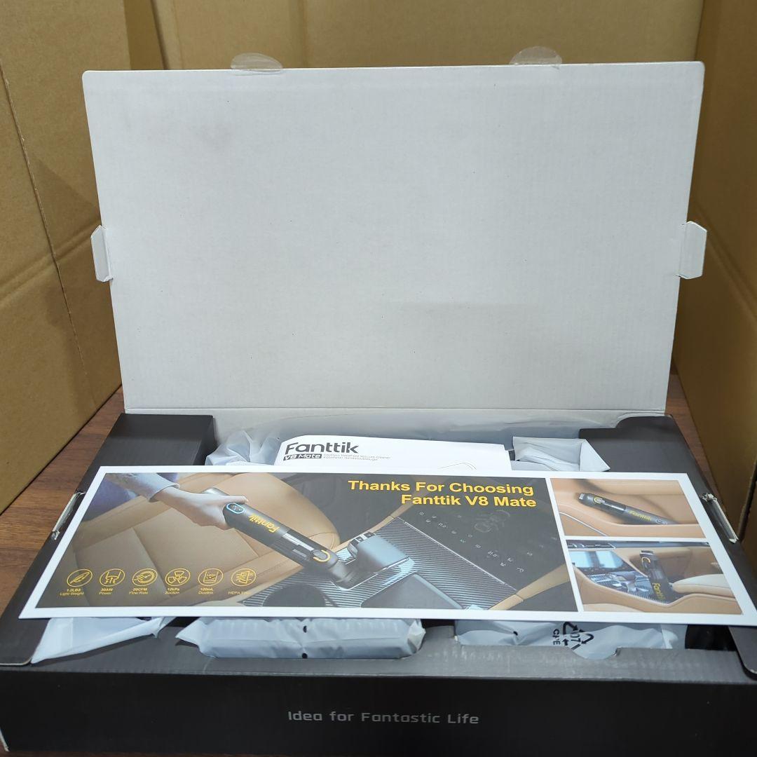 ahirusoraFanttik Slim V8 Apex ハンディクリ