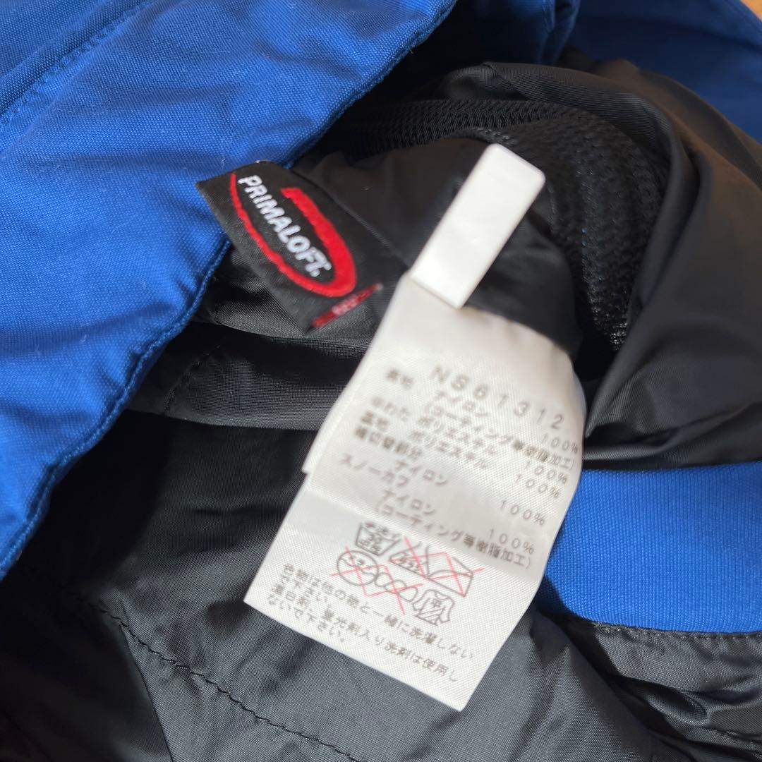 THE NORTH FACE スキーウェア上下セット 上着M パンツL