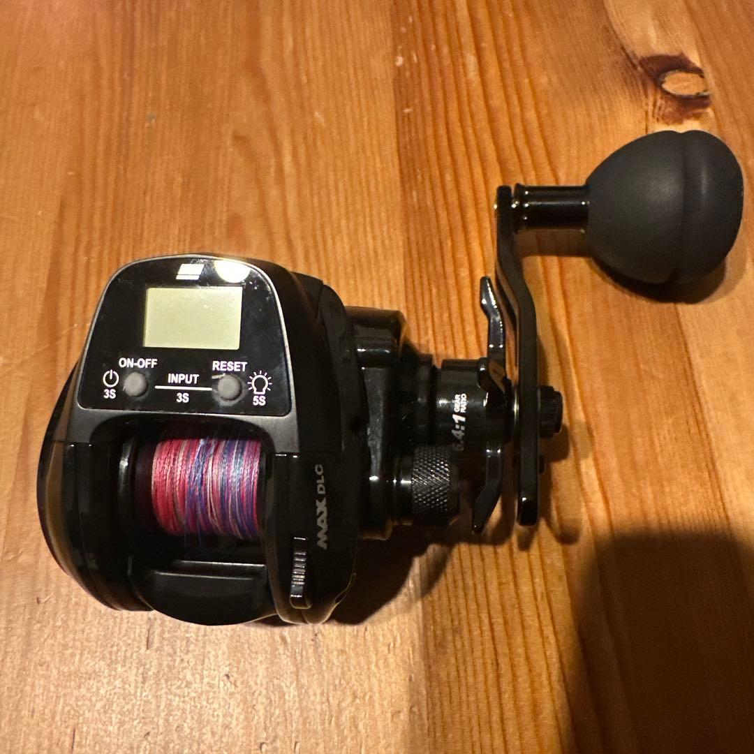 リール Abu Garcia MAX DLC MHP